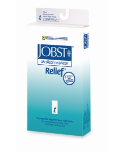 Jobst Relief Medical Legwear - Knee-High Open Toe