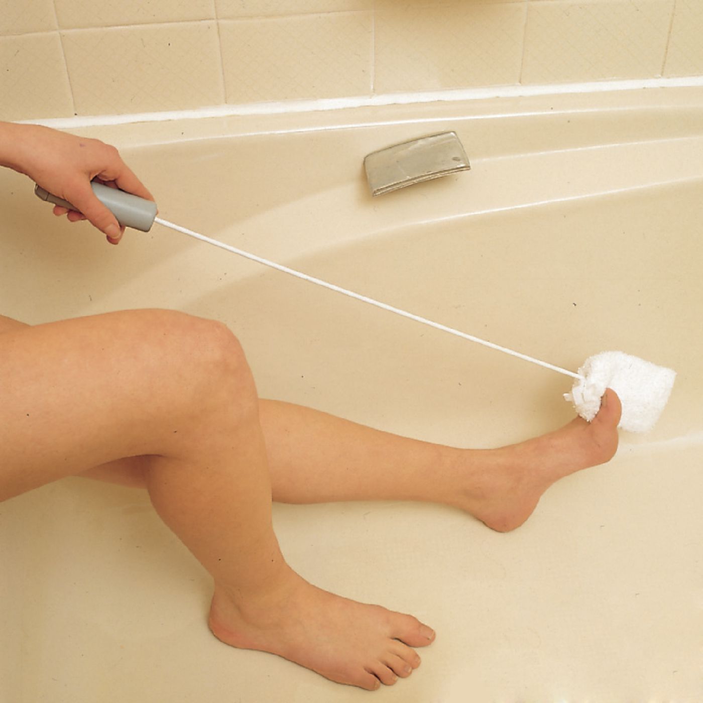 Homecraft Long-handled Toe Washer