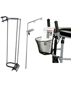 Accessories for Pneumatic and Electric EVA Walkers
