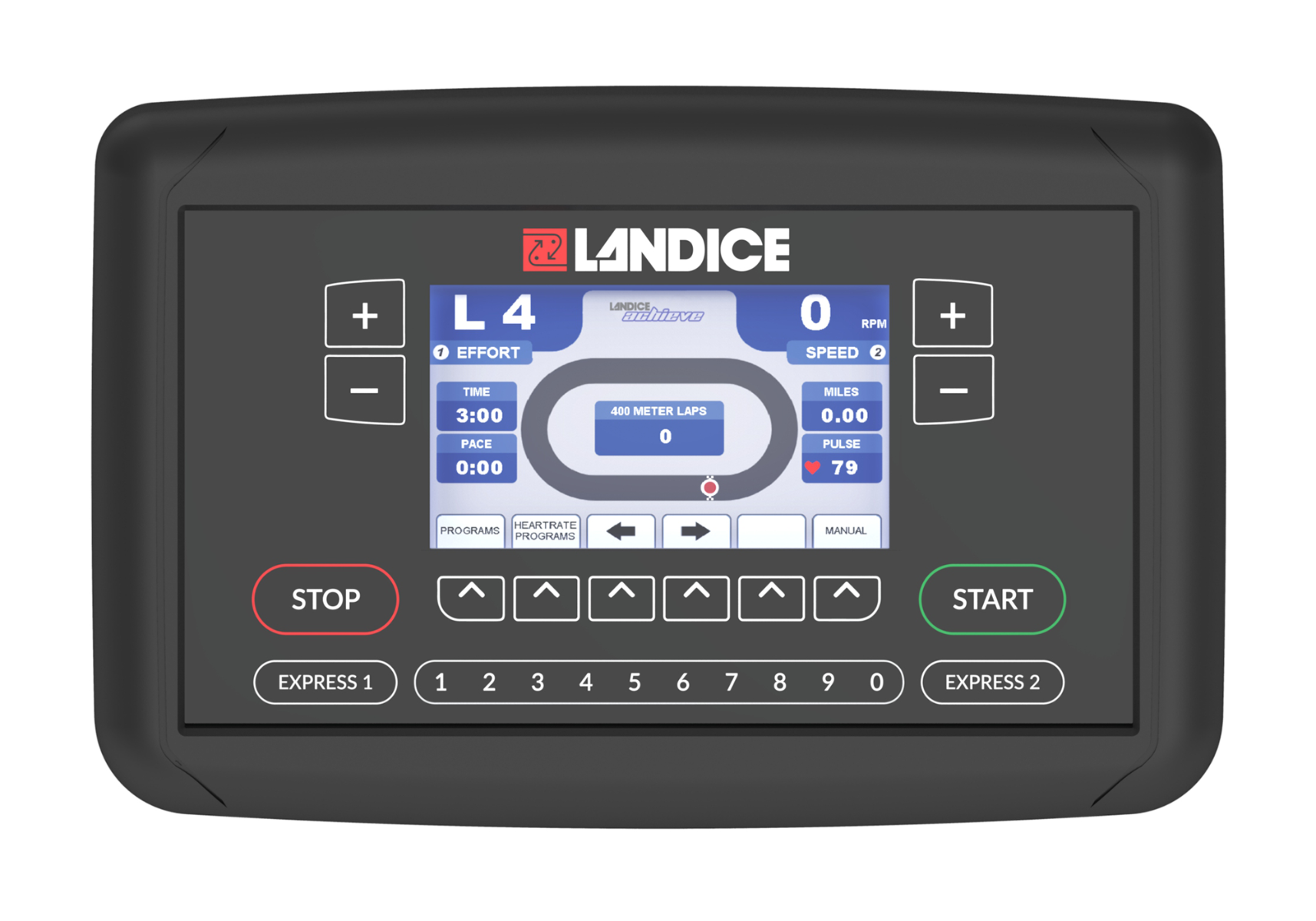 Landice E9-90 Cardio Elliptical