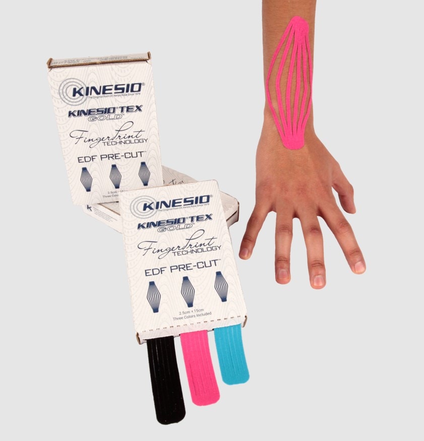 Lightweight EDF tape stimulates nerves to manage pain Performance Health