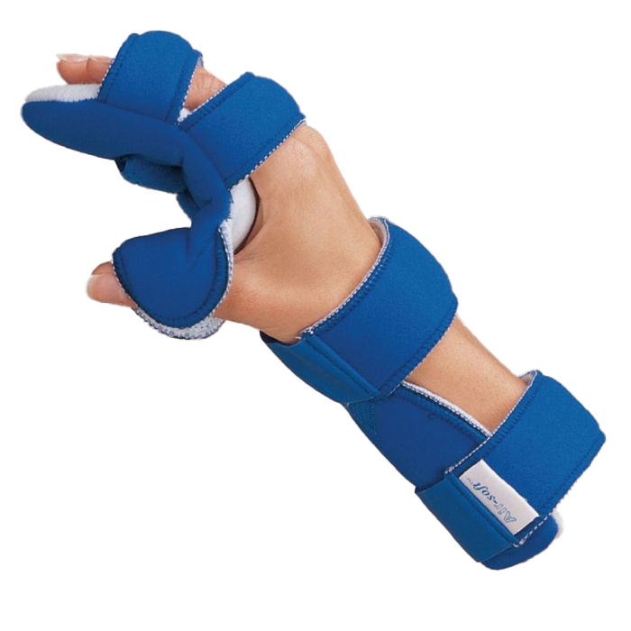 Soft Shell Splint Hand Air Soft Resting Hand Splint | Performance Health