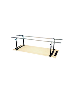 AM-707 Platform Mounted Parallel Bars - 7'
