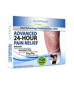 ActiPatch Advanced 24-Hour Pain Relief