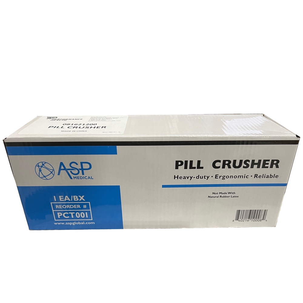 Pill Crusher & Pouches
