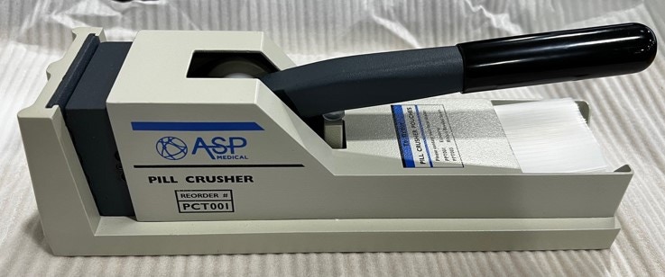 Pill Crusher & Pouches