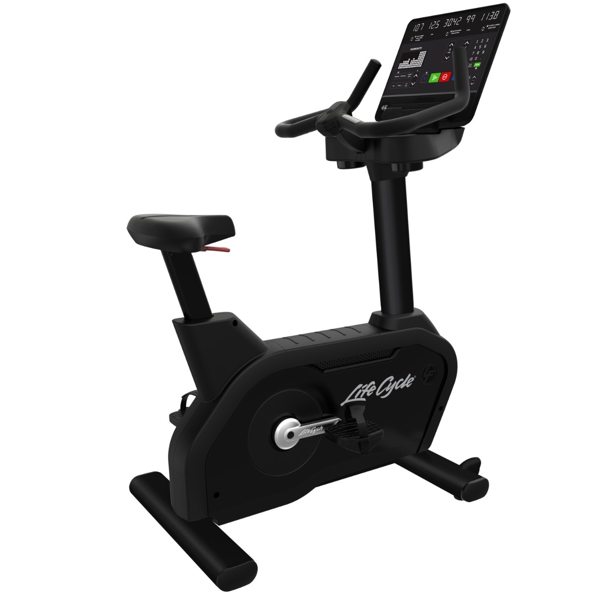 Aspire Upright Lifecycle Bike with SL Console – Smooth & Smart