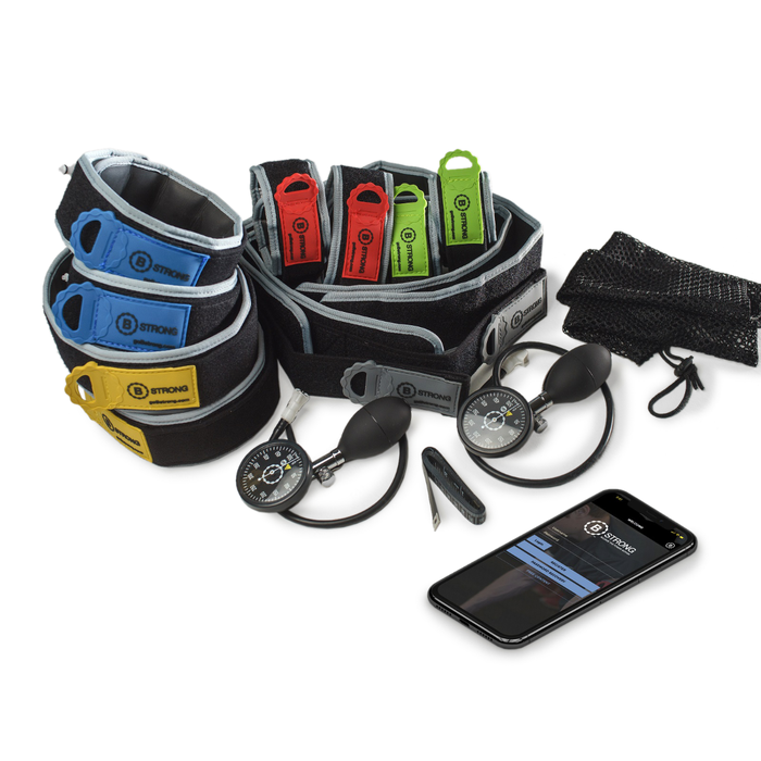 B STRONG BFR Professional Package | Blood Flow Restriction Pack