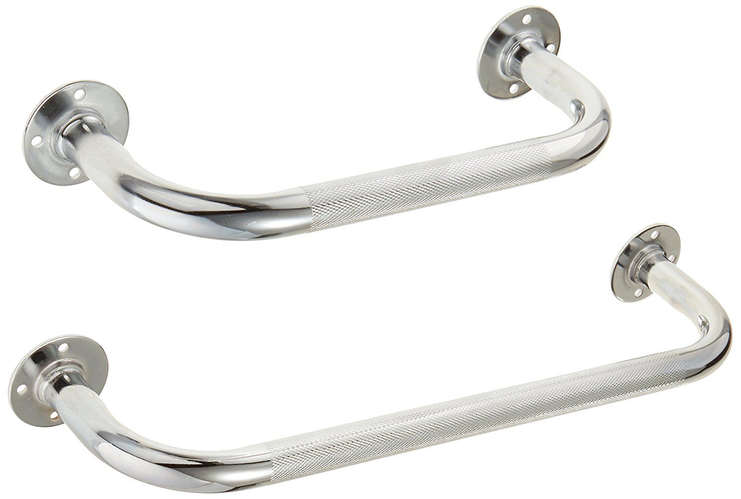 Chrome Grab Bars | Knurled Grab Bars | Performance Health
