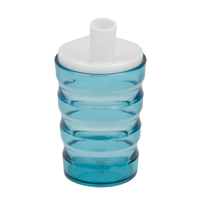 Long Spout Feeding Cup, Feeding Cup with Non-Spill Lid