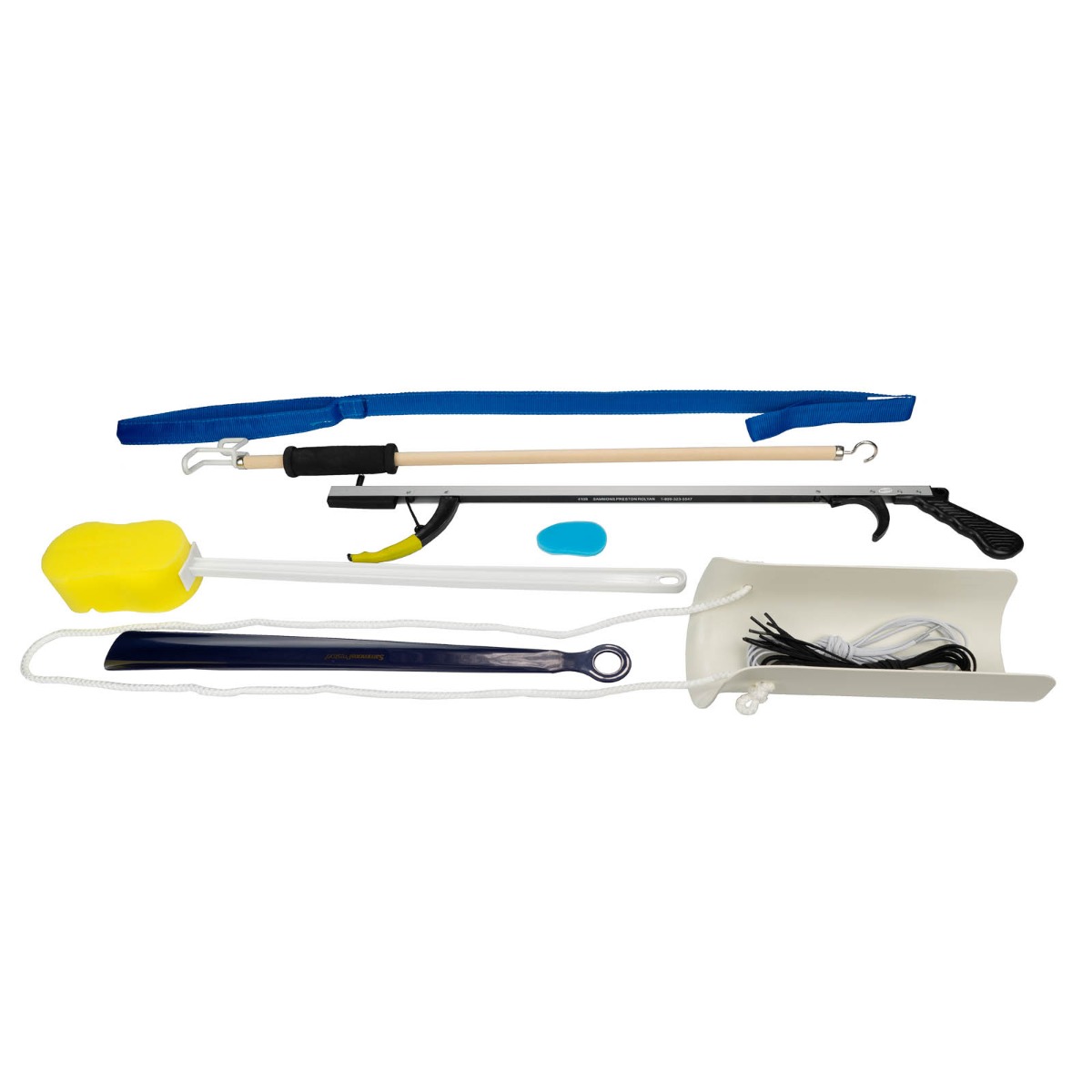 Sammons Preston Deluxe Hip/Knee Kit | Personal Hygiene Aids