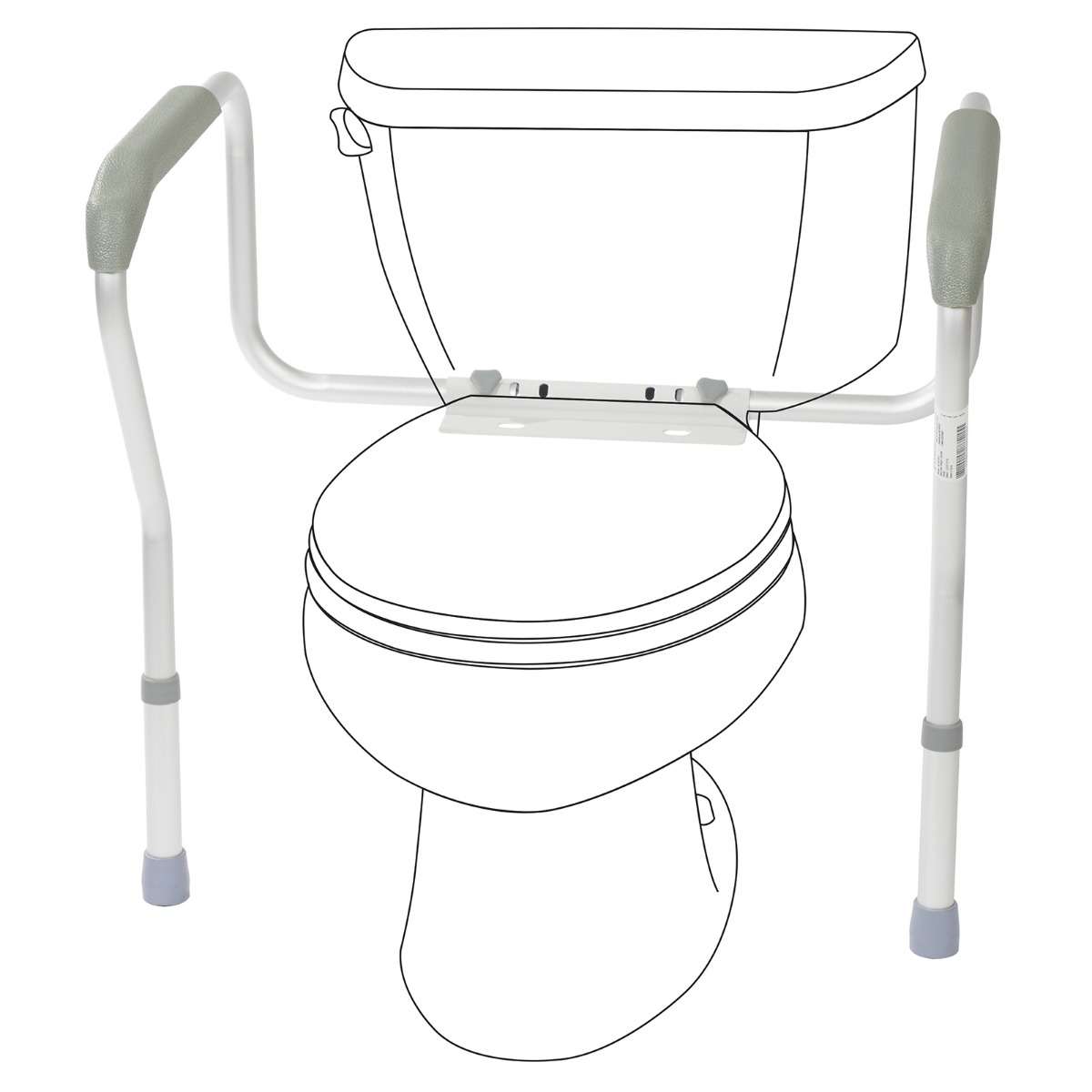 Homecraft Toilet Safety Frame Product Image