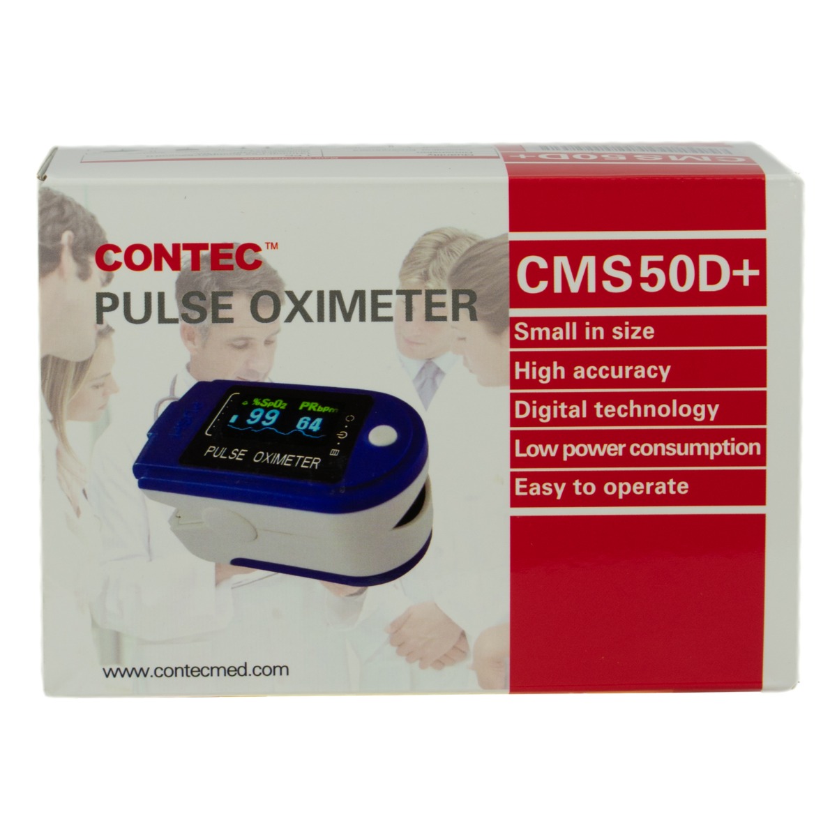 Sammons Preston Computer Compatible Finger Pulse Oximeter