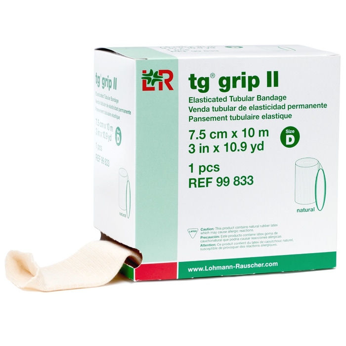 TGR Grip II Tubular Stretch Bandage