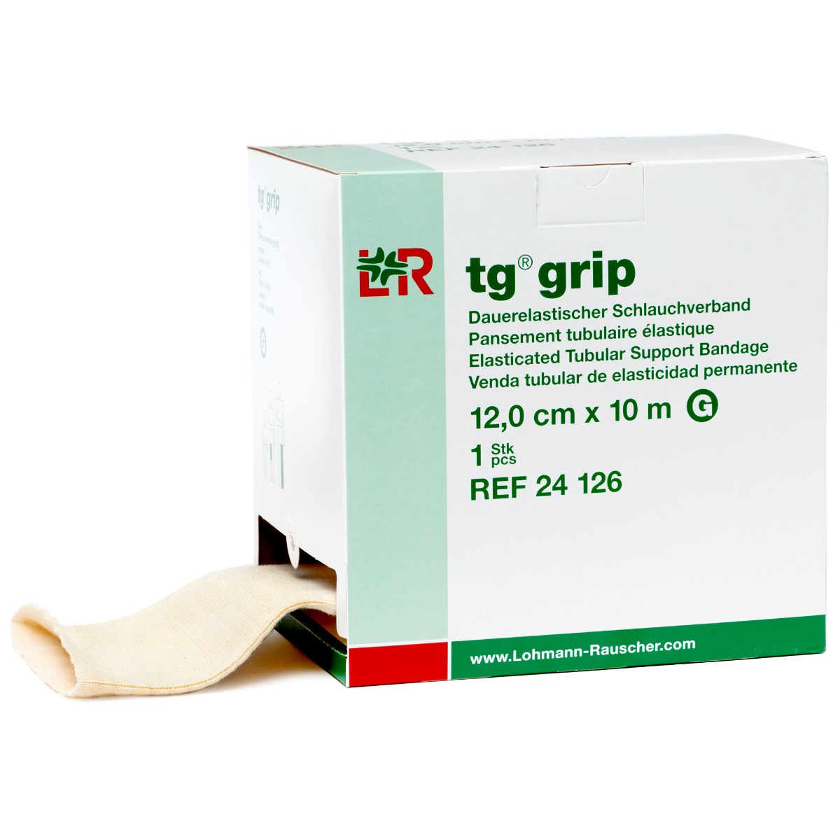 Elasticated Tubular Support Bandage TG GRIP