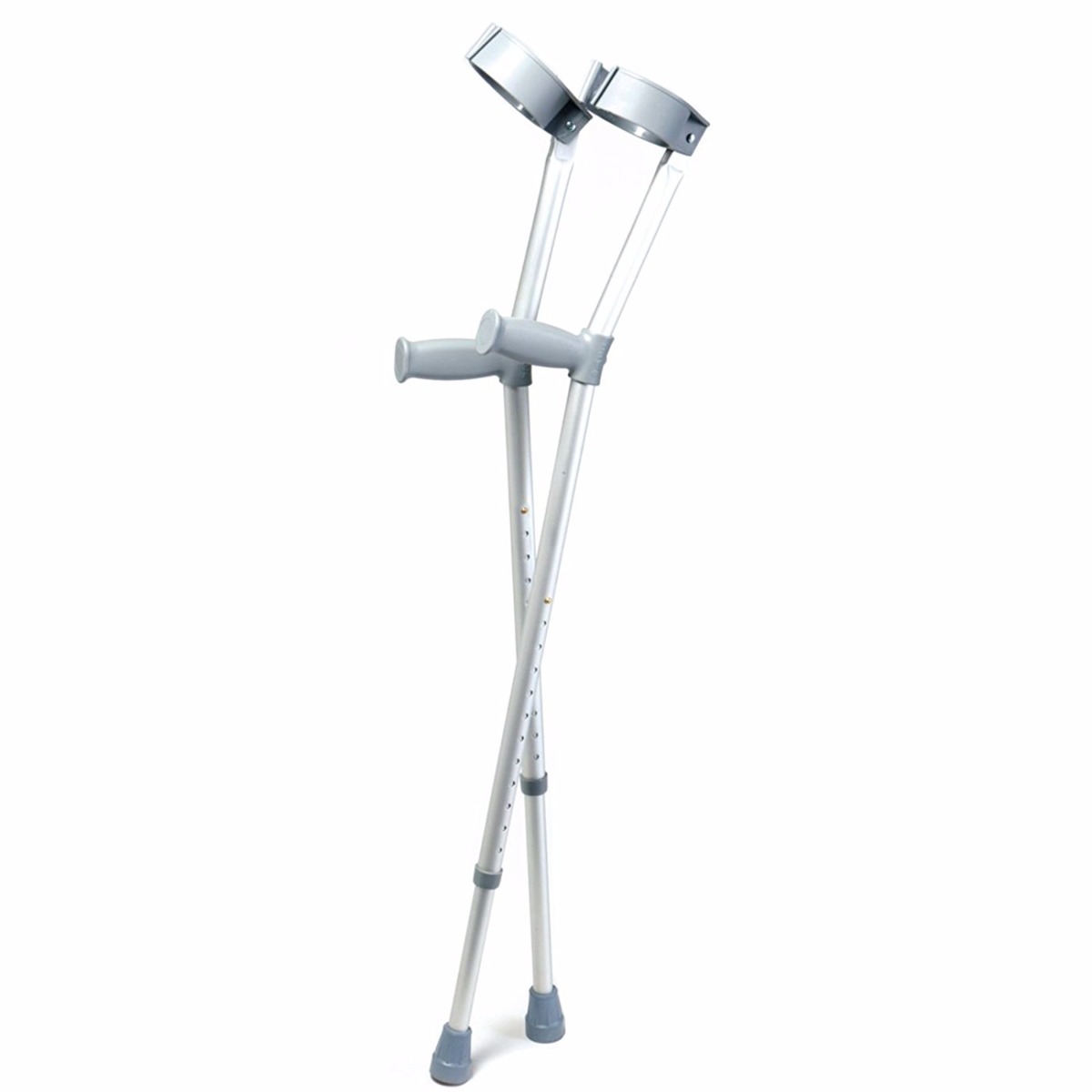 Height Adjustable Days Forearm Crutches