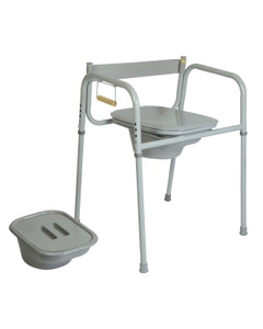 Our Popular 3 in 1 Universal Commode with Elongated Seat
