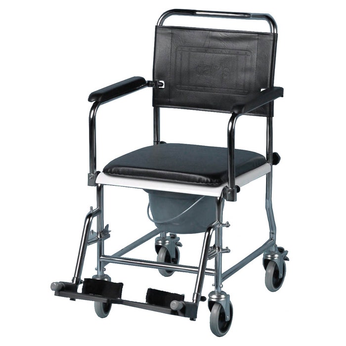 Homecraft Chrome Plated Commode | Performance Health