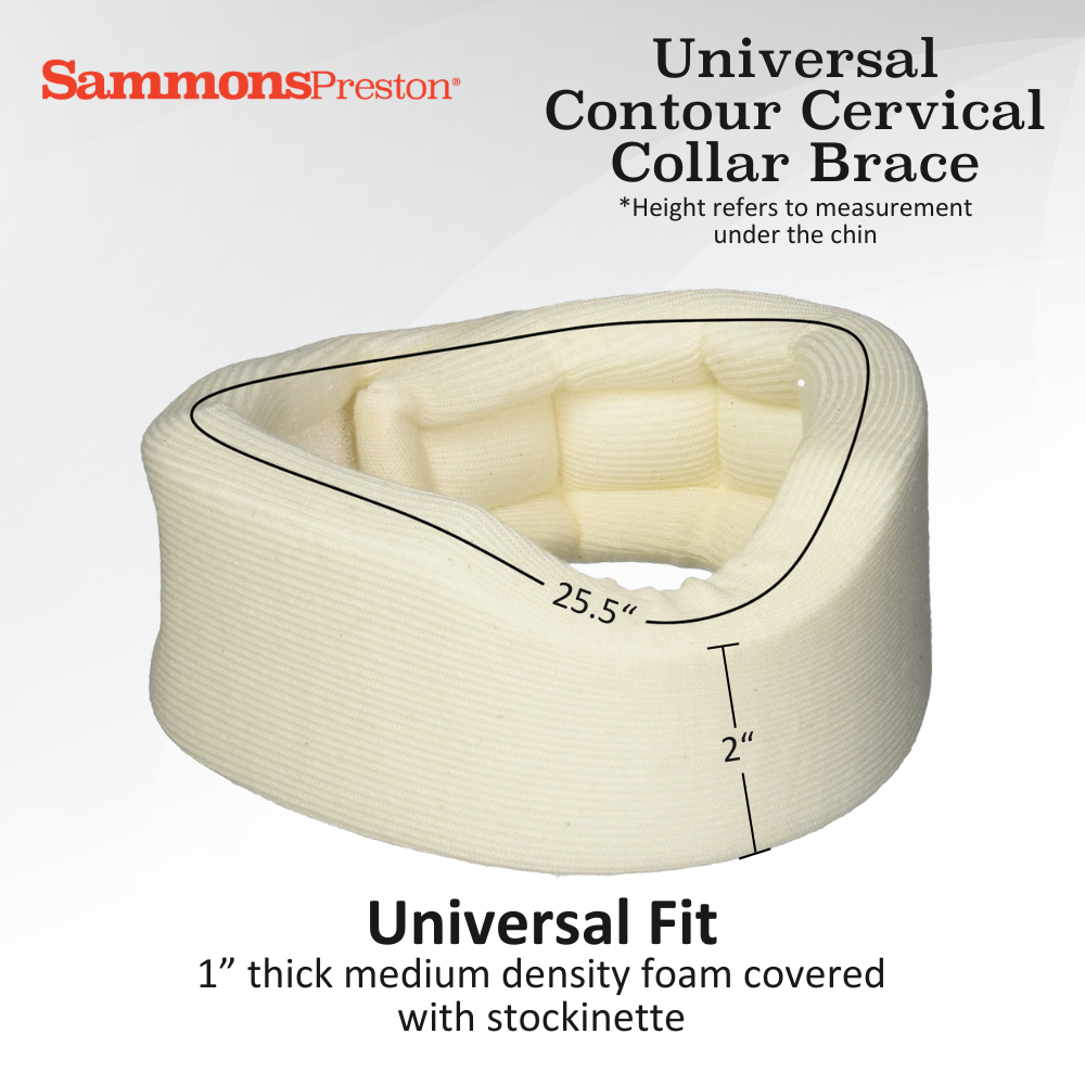 Sammons Preston Universal Contour Cervical Collar Brace