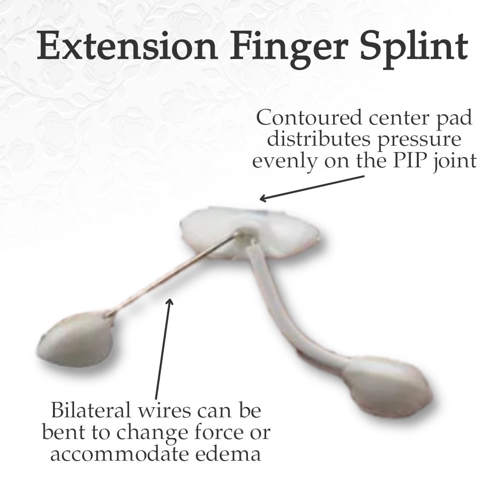 LMB Spring Finger Extension Splint