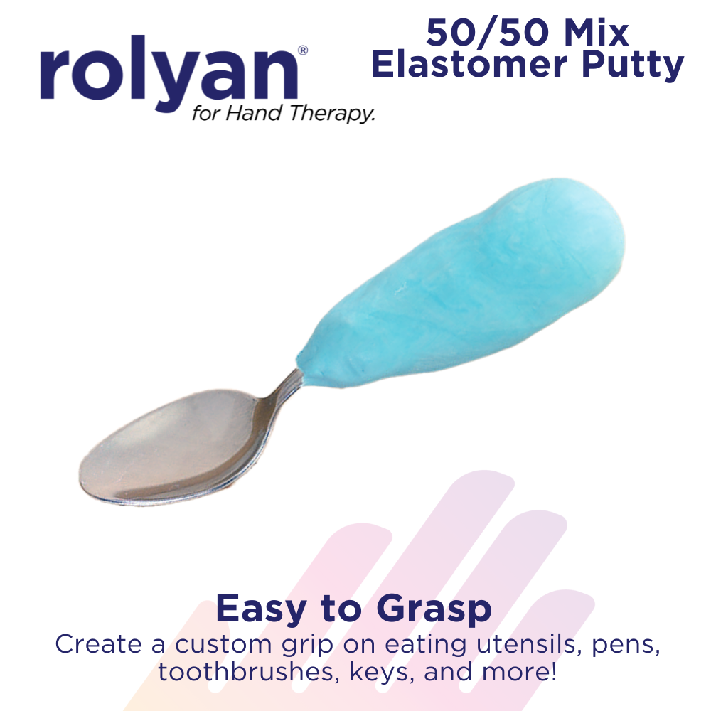 Rolyan 50/50 Mix Elastomer Putty