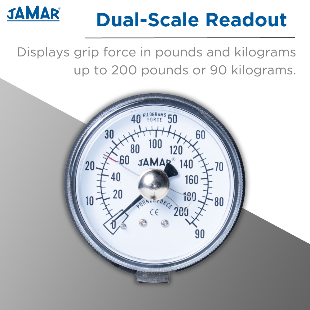 Jamar Hydraulic Hand Dynamometer