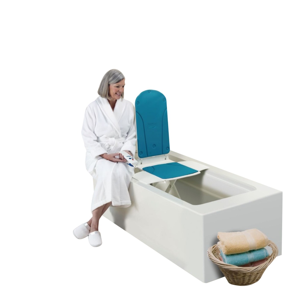 Bathtub lift sales chair elderly