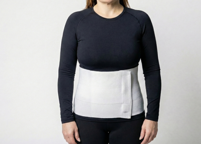 Sammons Preston Premium Abdominal Binder, 12 4 panel, 2XL, 1/EA