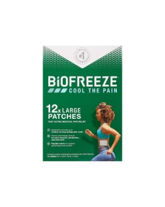 Biofreeze 12ct Large Patch