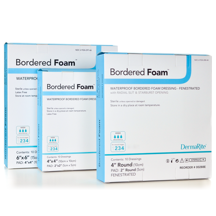 Bordered Foam Waterproof Wound Dressing | Performance Health Bordered Foam Waterproof Wound Dressing | Performance Health