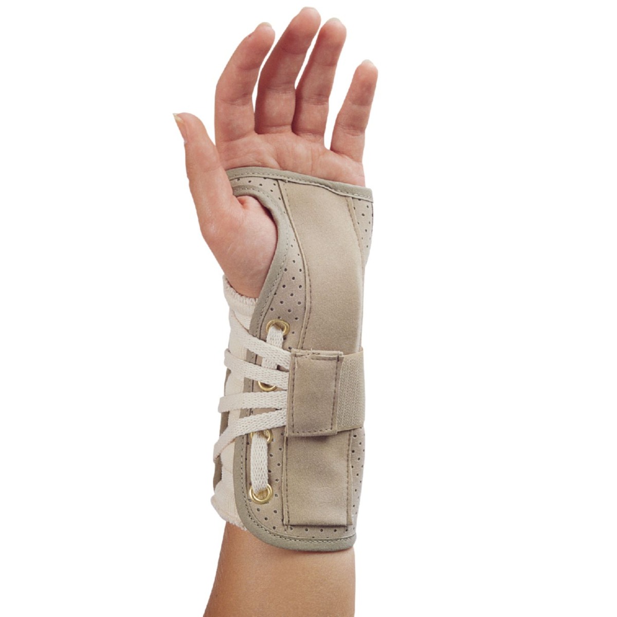 Deluxe LaceUp Wrist Splint Performance Health