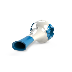 The Breather 1.1 Respiratory Muscle Trainer - mouthpiece view