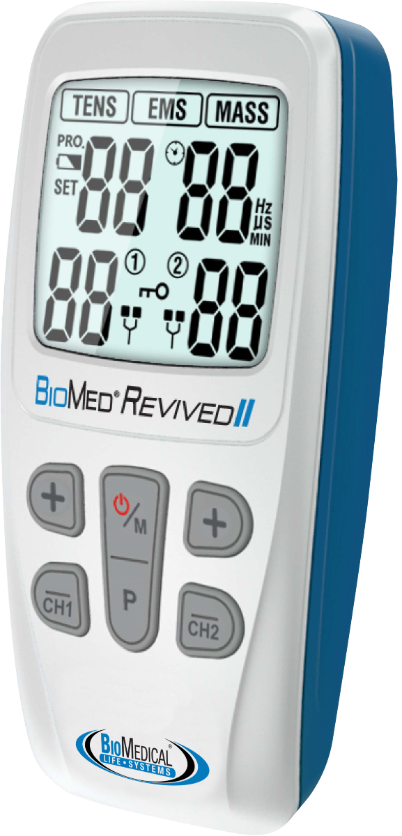 BioMed Revived II Digital TENS / EMS / Massage Stimulator