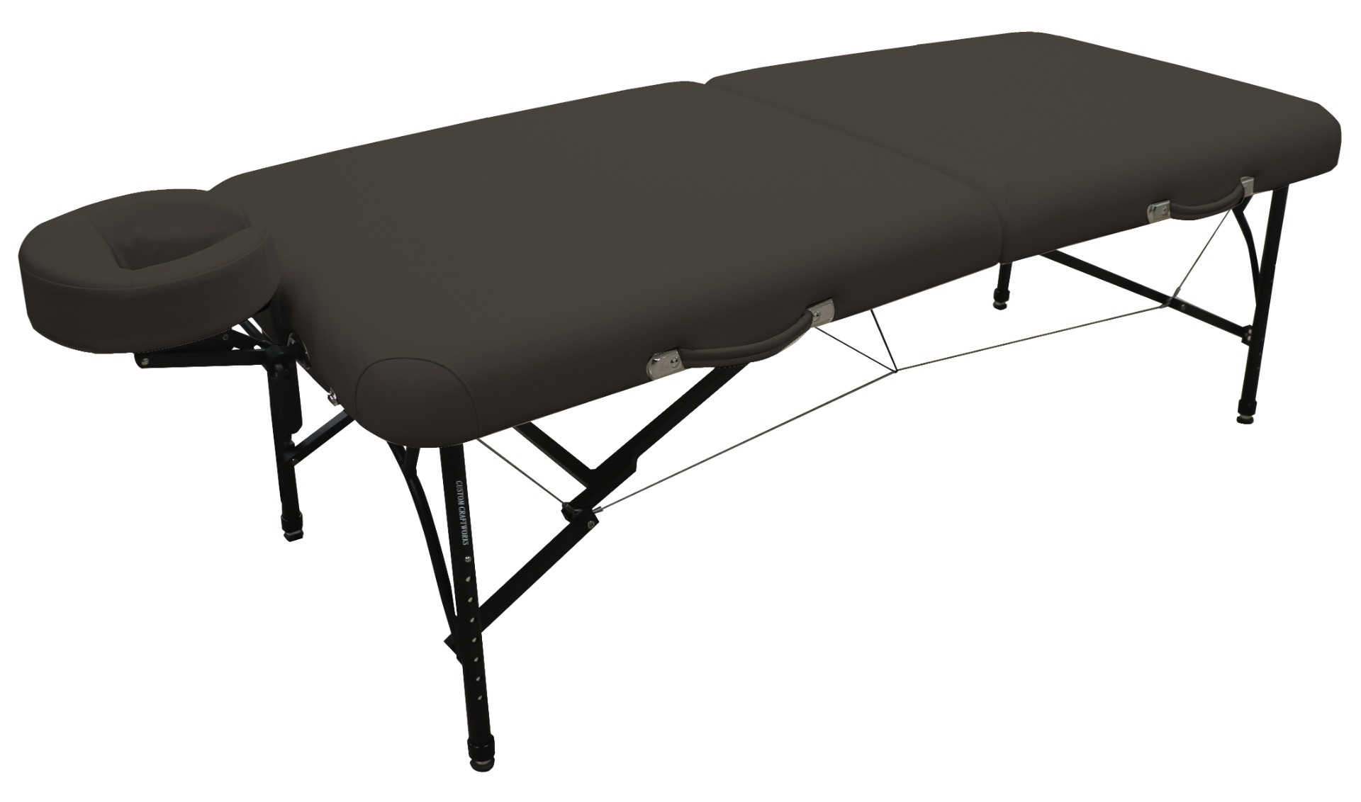 Portable Treatment Table Black | Pivotal Health Challenger