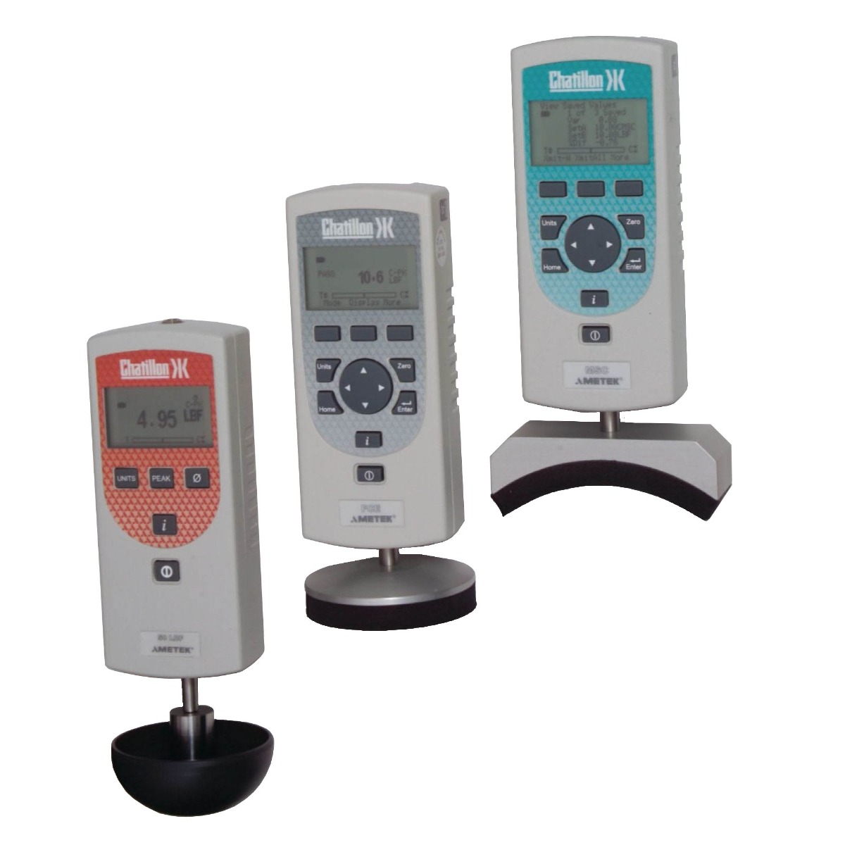 Chatillon DFE II Dynamometer Digital Force Gauge Performance Health