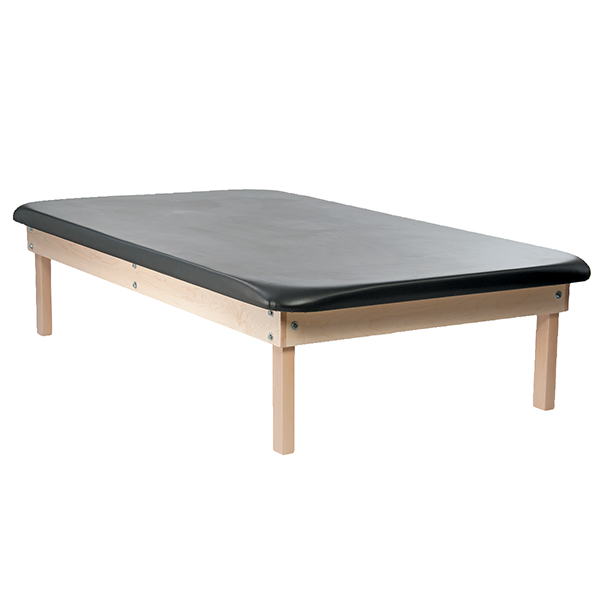 Classic Wood Mat Tables | Solid Hardwood Frame & Foam Top | Performance ...