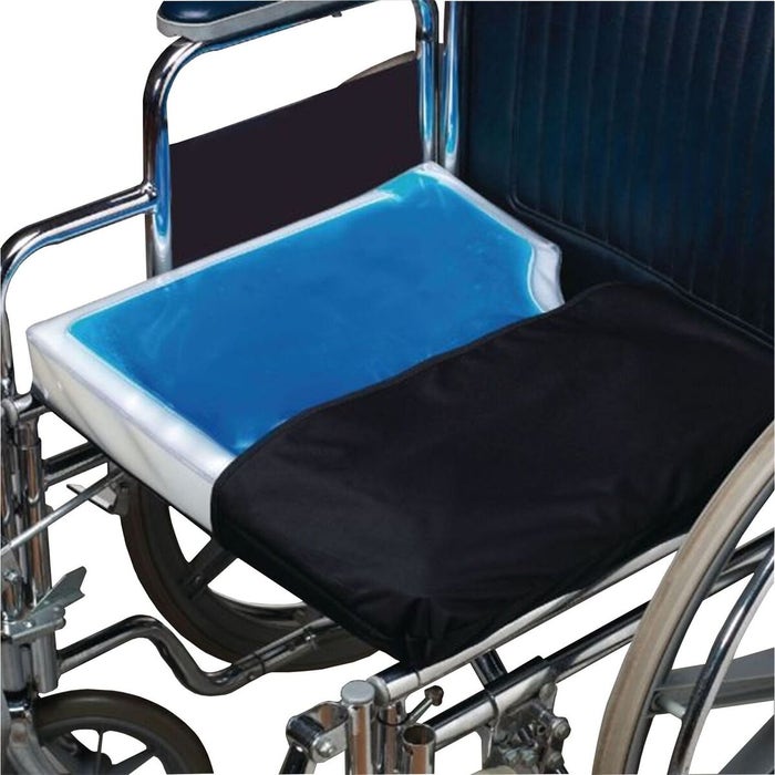 Gel-T and Foam Wheelchair Seat Cushion