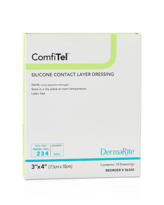 ComfiTel Silicone Contact Layer Wound Dressing