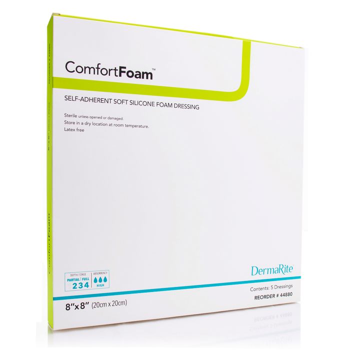 ComfortFoam Foam Wound Dressing With Soft Silicone Adhesive | Performance Health ComfortFoam Foam Wound Dressing With Soft Silicone Adhesive | Performance Health