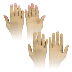 Rolyan Compression Gloves, Wrist Length