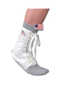 Core Canvas Ankle Support