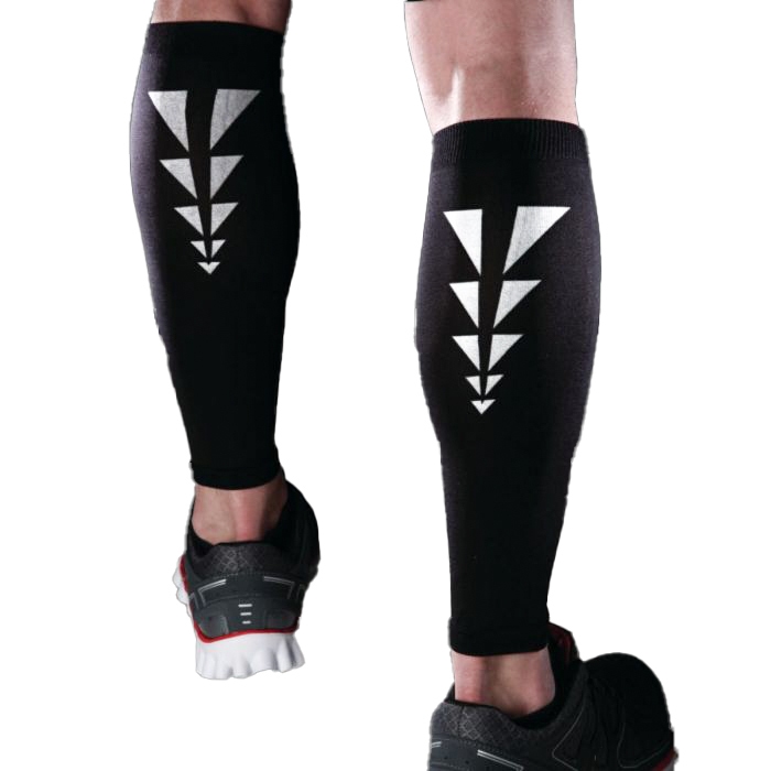 Cramer ESS Reflective Calf Compression Sleeves