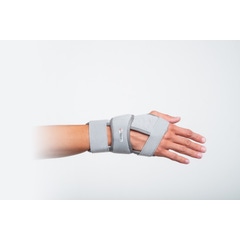 Chrisofix Carpal Tunnel Syndrome Orthosis - Night Use, in use - outside of hand