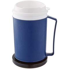 12 oz. Weighted Cup with Lid