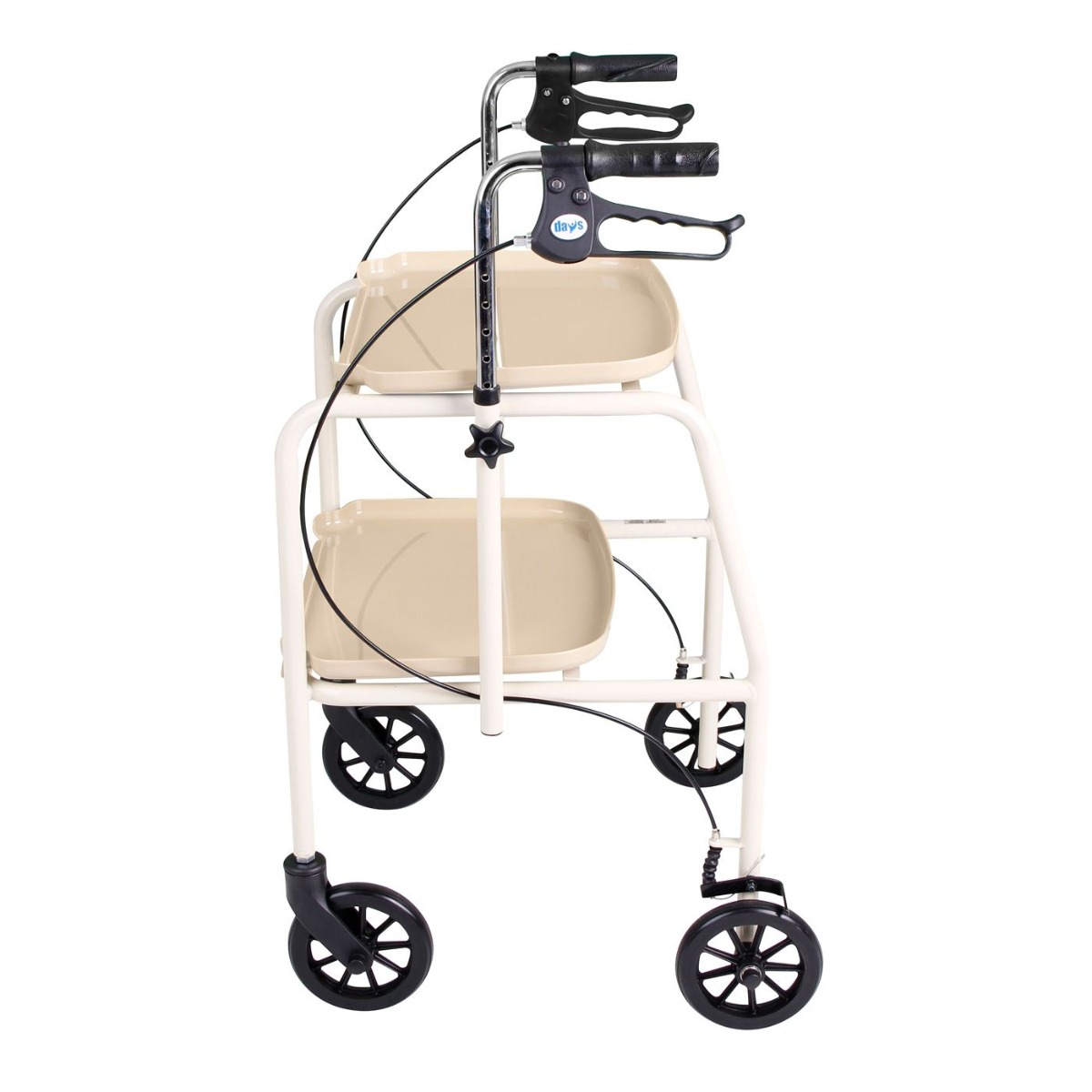 Homecraft Deluxe Walker Trolley Beige