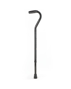 Days Steel Bariatric Offset Handle Adjustable Cane- Standard