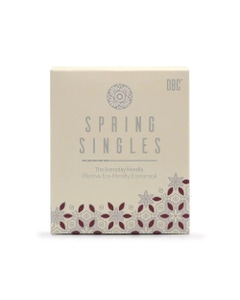 DBC Spring Singles Needles - box front