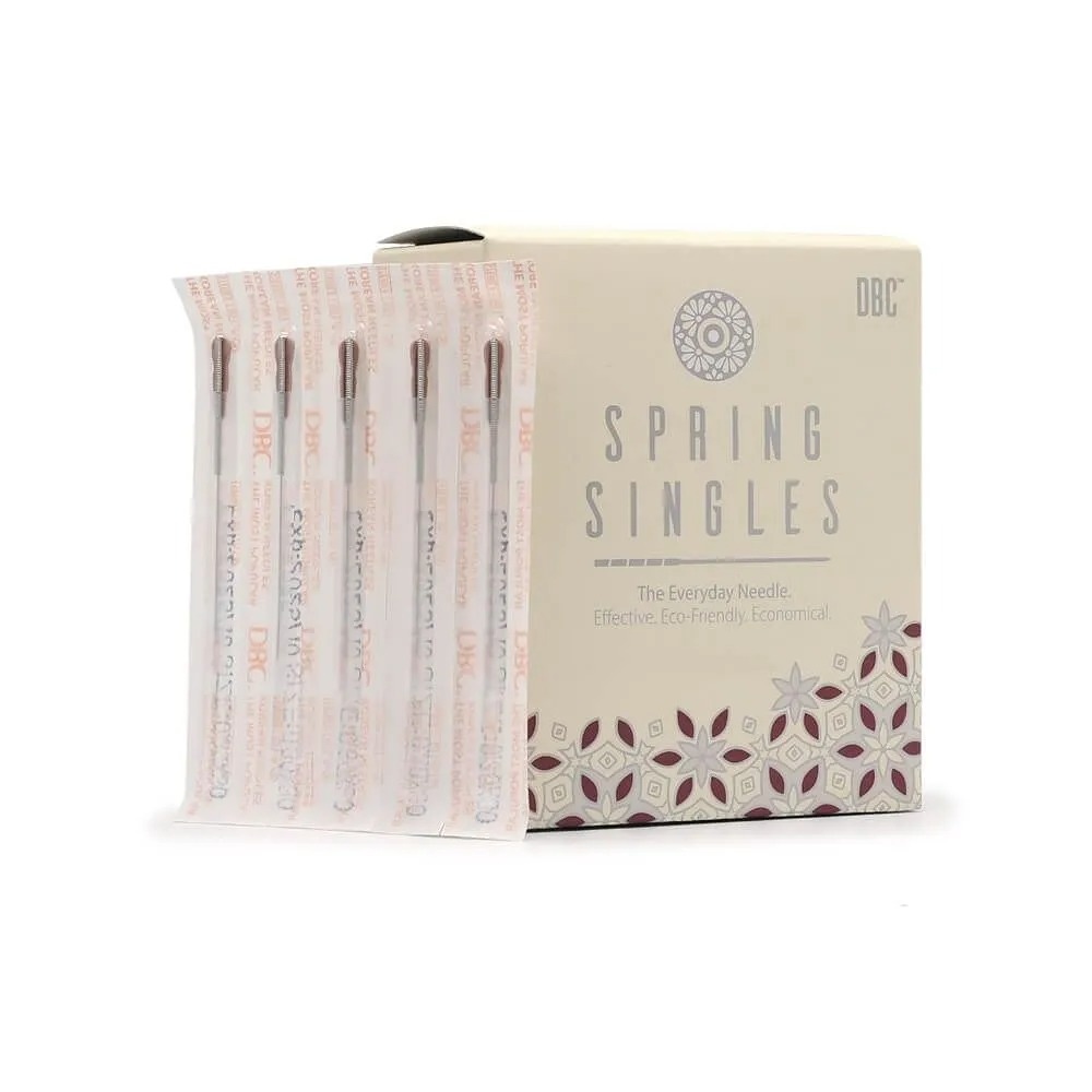 DBC Spring Singles Needles - box front