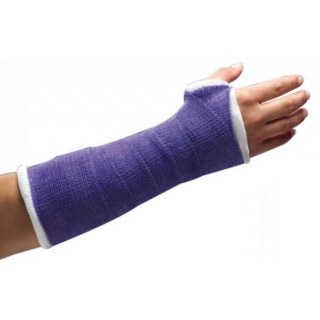 Polyester cast on sale