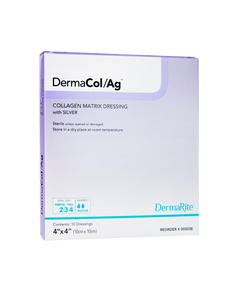 DermaCol Ag Collagen Matrix Wound Dressing With Silver